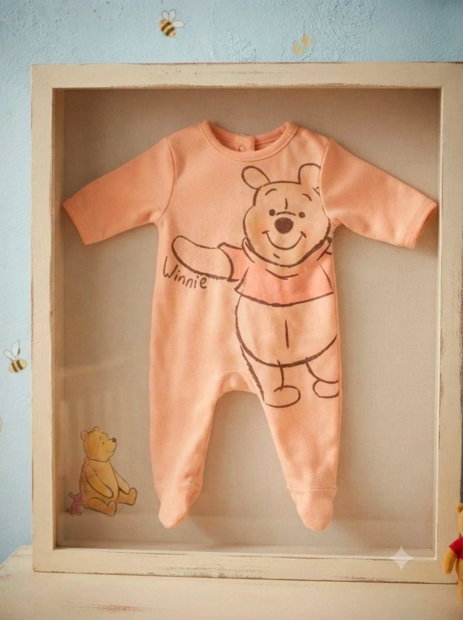 Pyjama Winnie l'Ourson - 3 mois
